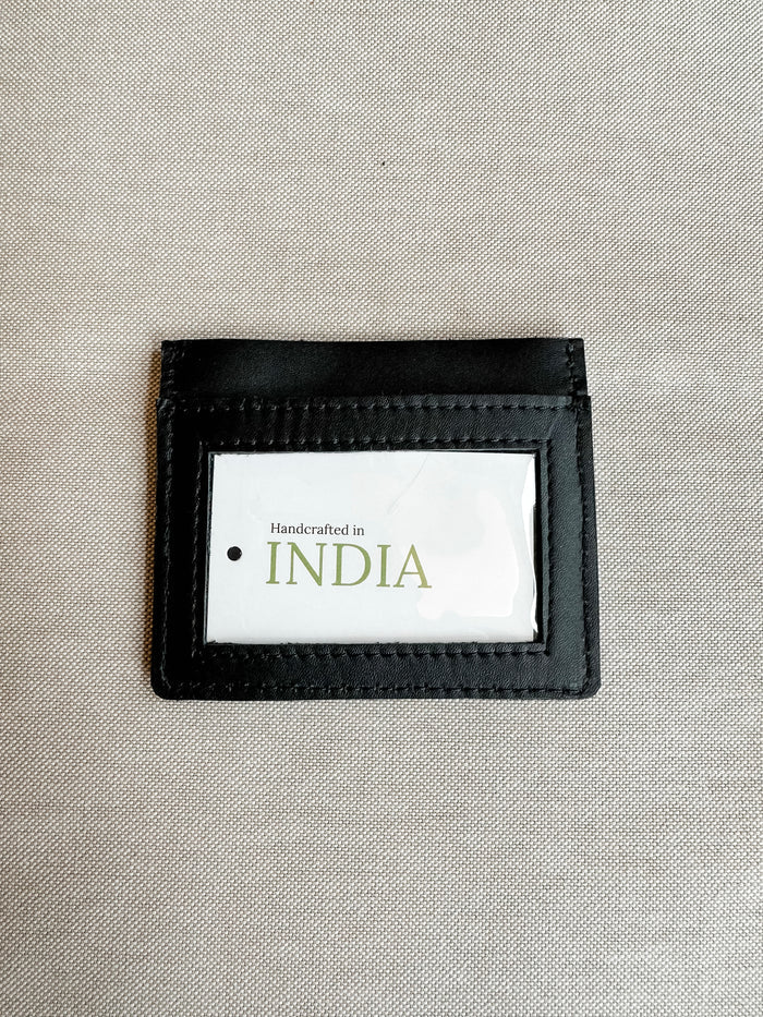 GR Card Wallet in Black