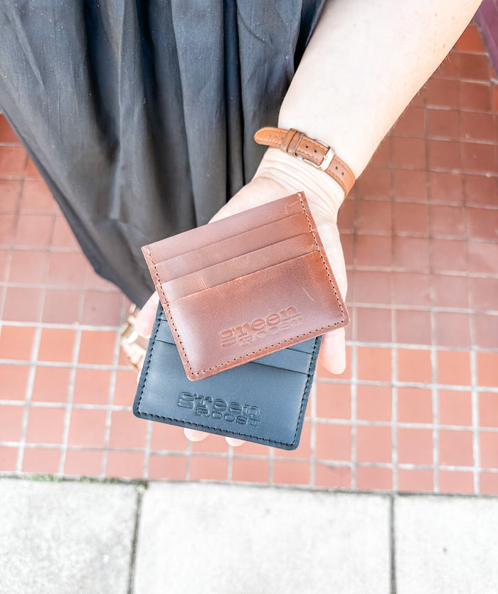 GR Card Wallet in Black