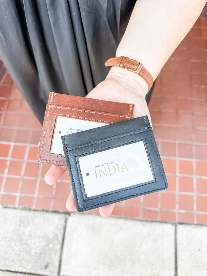 GR Card Wallet in Black