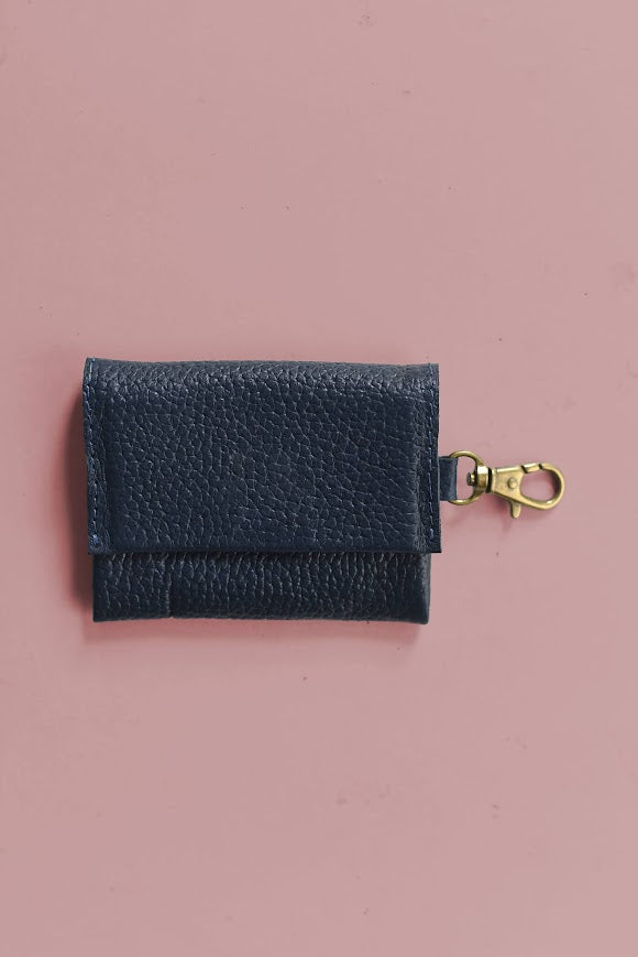GR Mini Wallet Charm in Blue