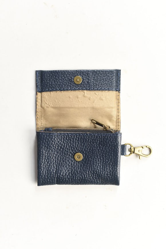 GR Mini Wallet Charm in Blue
