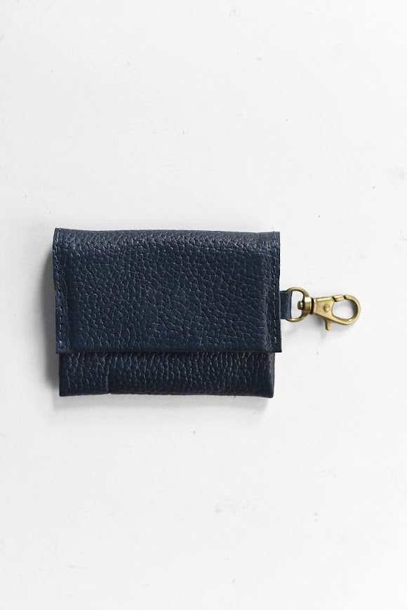 GR Mini Wallet Charm in Blue