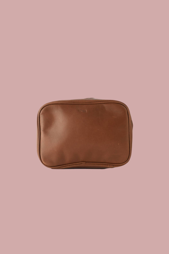 GR Organizational Pouch in Cognac