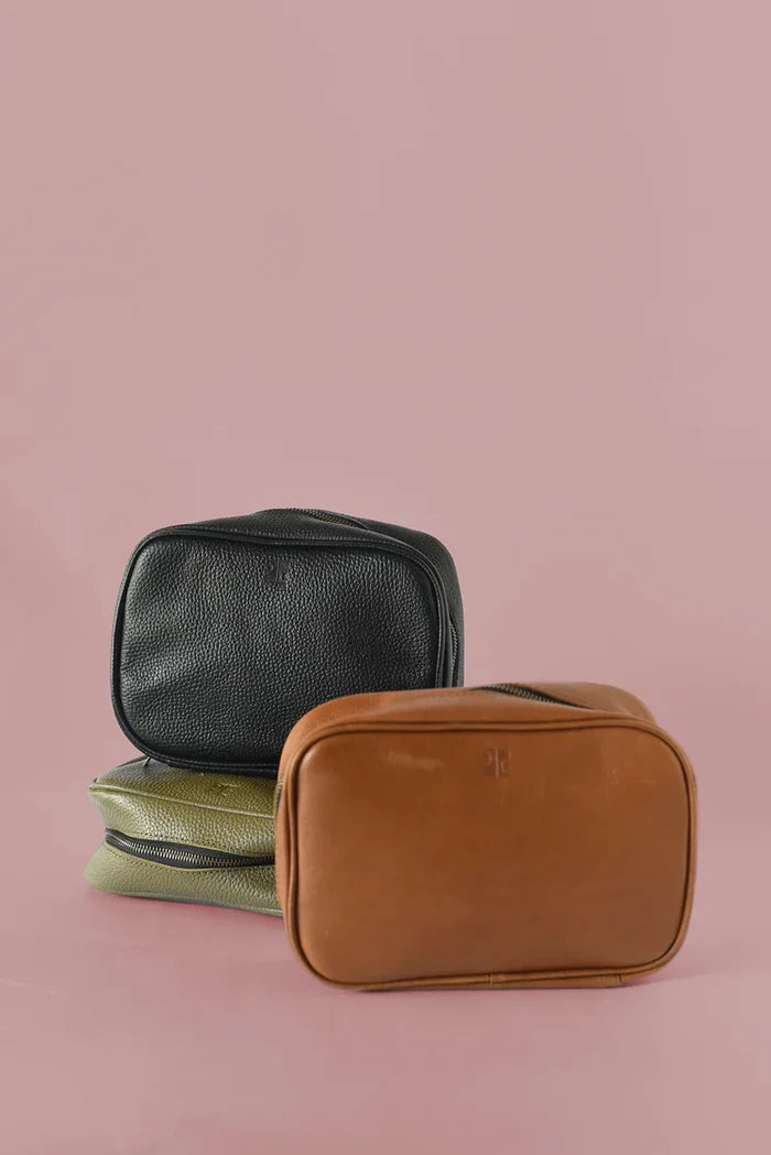 GR Organizational Pouch in Cognac