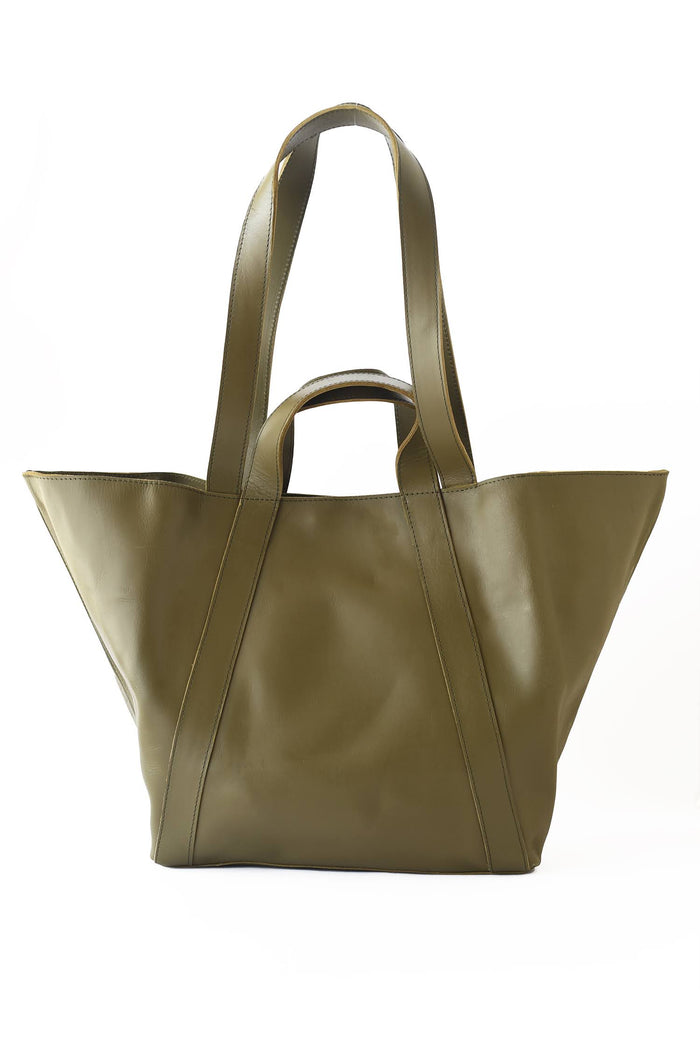 GR Origami Bag in Olive