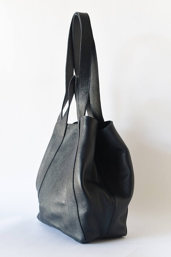GR Origami Bag in Pebbled Blue