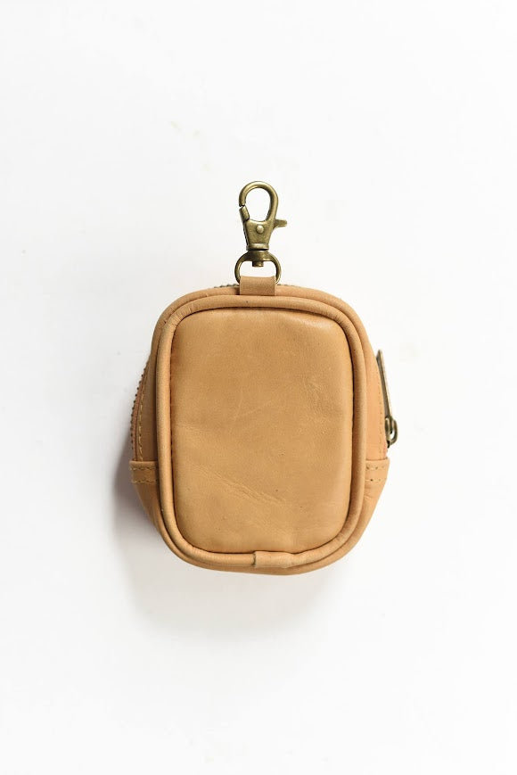 GR Pouch Charm in Caramel