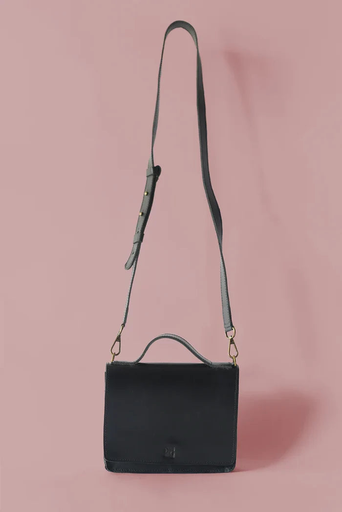 GR Small Crossbody in Black