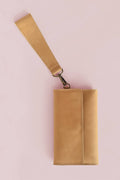 GR Wallet Wristlet in Caramel