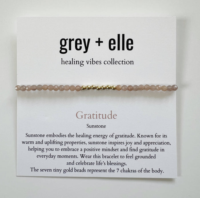 Gratitude Bracelet