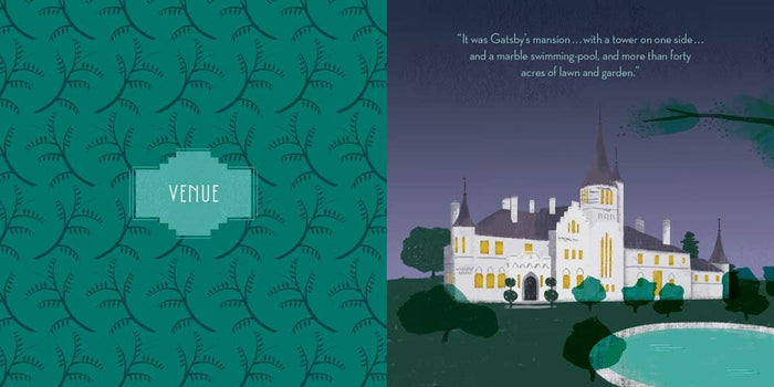 Great Gatsby : A BabyLit® Party Primer