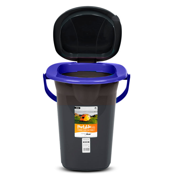 GreenBlue GB320BB Portable Travel Toilet Bucket 19L max. 120kg