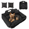 GreenBlue Pet Bed, black, rectangular, external dimensions: 75x65 cm, internal dimensions: 60x50 cm GB241 BL