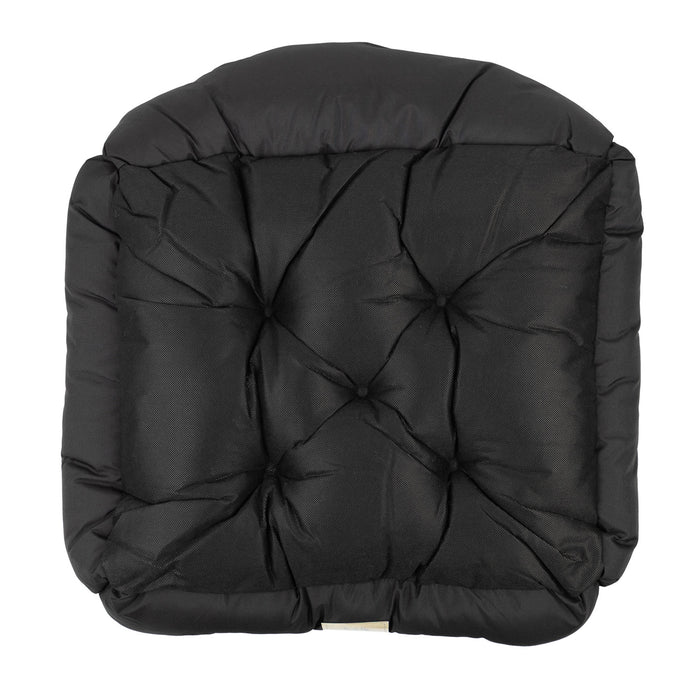 GreenBlue Pet Bed, black, rectangular, external dimensions: 75x65 cm, internal dimensions: 60x50 cm GB241 BL