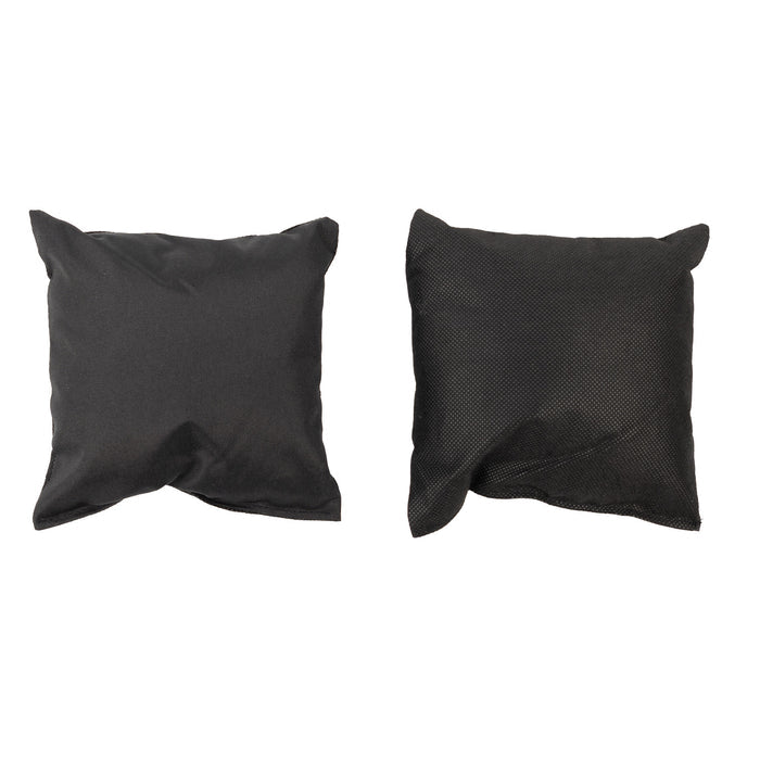GreenBlue Pet Bed, black, rectangular, external dimensions: 75x65 cm, internal dimensions: 60x50 cm GB241 BL