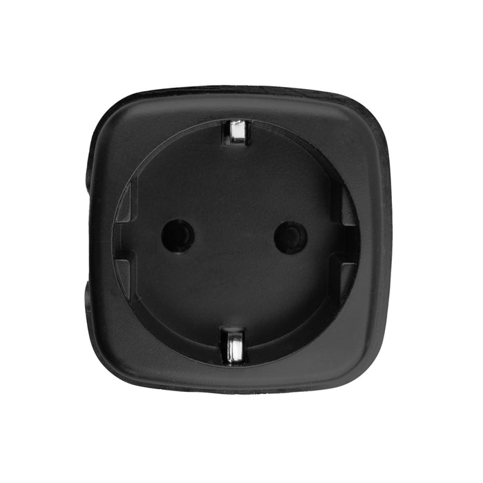 GreenBlue Remote-Controlled WiFi Outlet, Android/iOS/Alexa/Google Home, Timer, Wattmeter, Max 16A/3840W, GB735 B