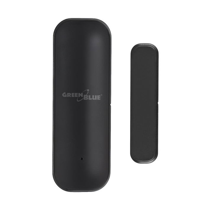 GreenBlue Wireless Reed Switch / WiFi Door/Window Sensor, Android/iOS, 3.0V DC, LR03x2, GB479 B