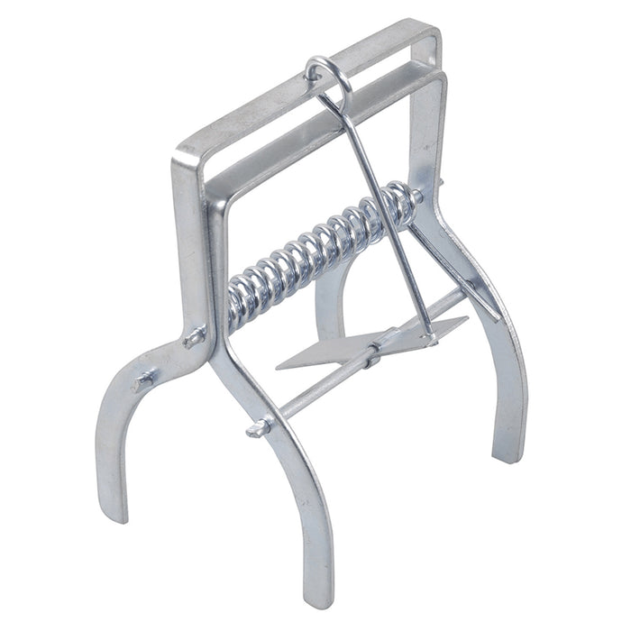 Greenmill metal pest trap, galvanized steel, 9cm wide, GR5103