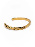 Hammered Bangle - Waterproof