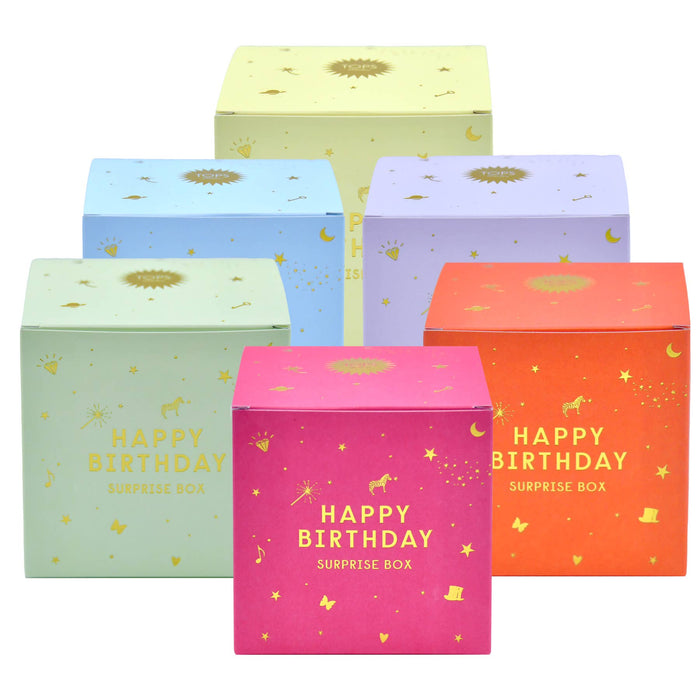 Happy Birthday in a Surprise Box