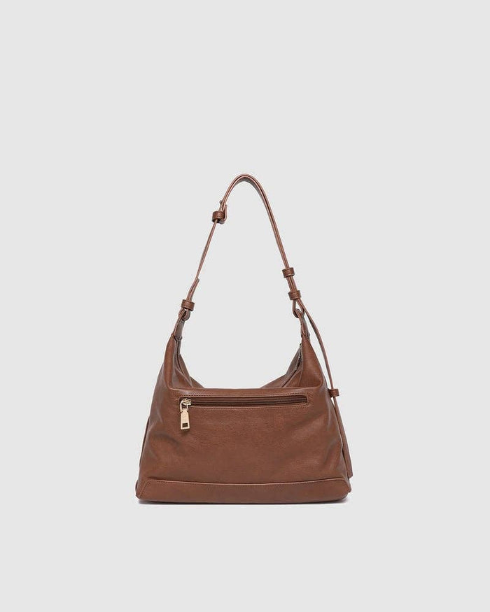 Helena Shoulder Bag in Cognac
