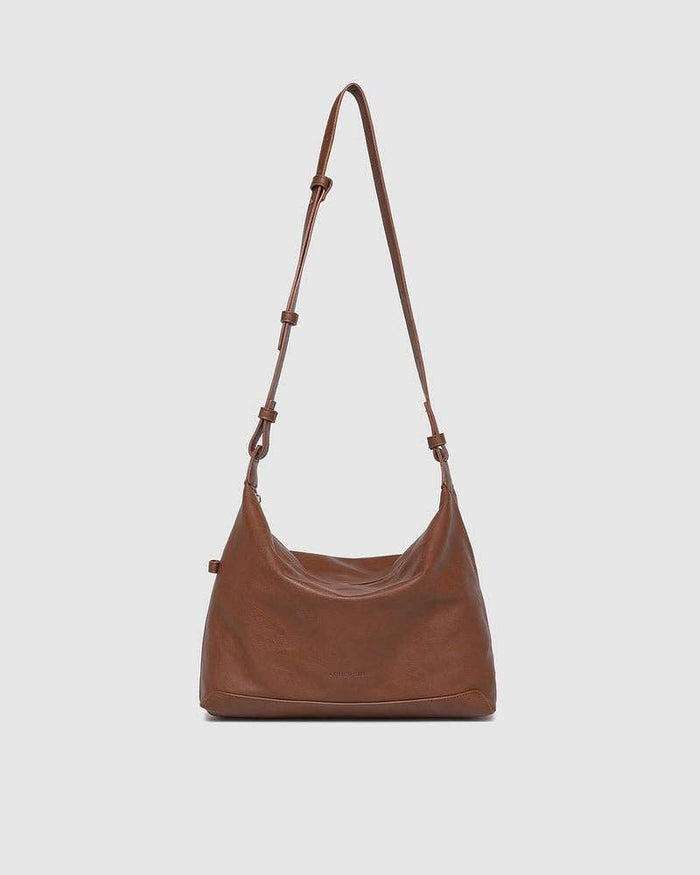 Helena Shoulder Bag in Cognac