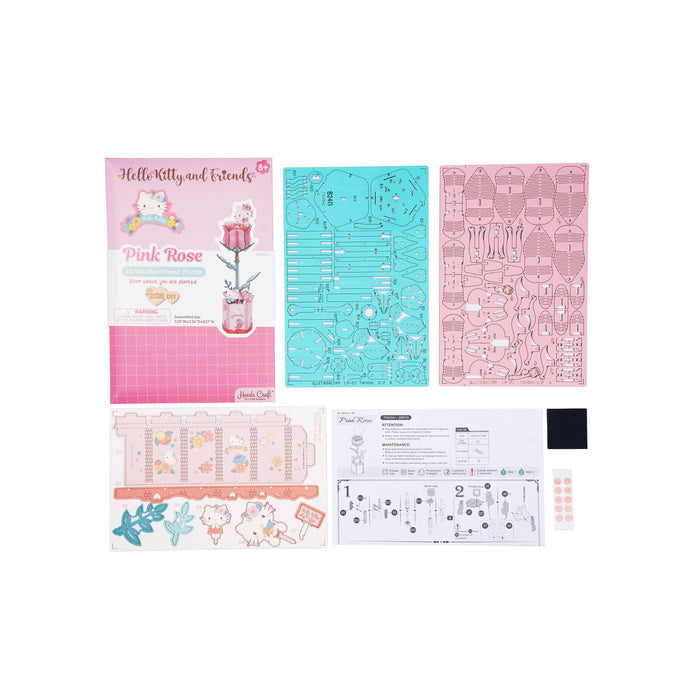 Hello Kitty® and Friends Hello Kitty® Pink Rose