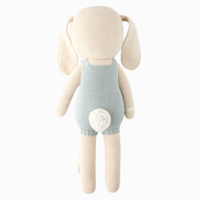 Henry the Bunny Hand-Knit Plush