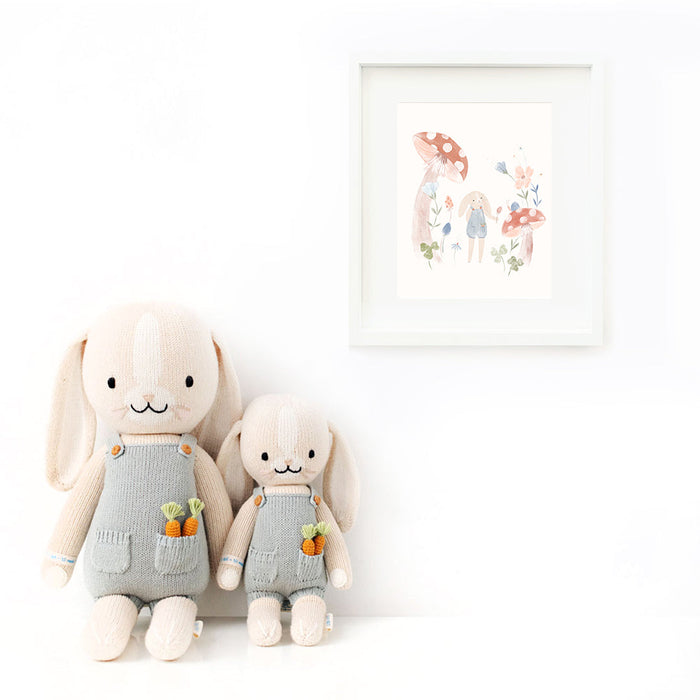 Henry the Bunny Hand-Knit Plush