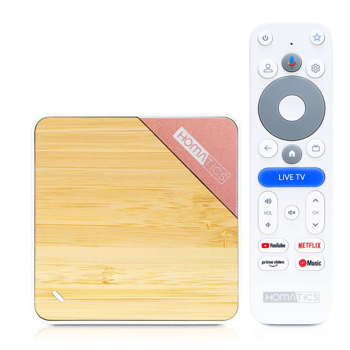 Homatics Box 4K V2 Google TV Media Player