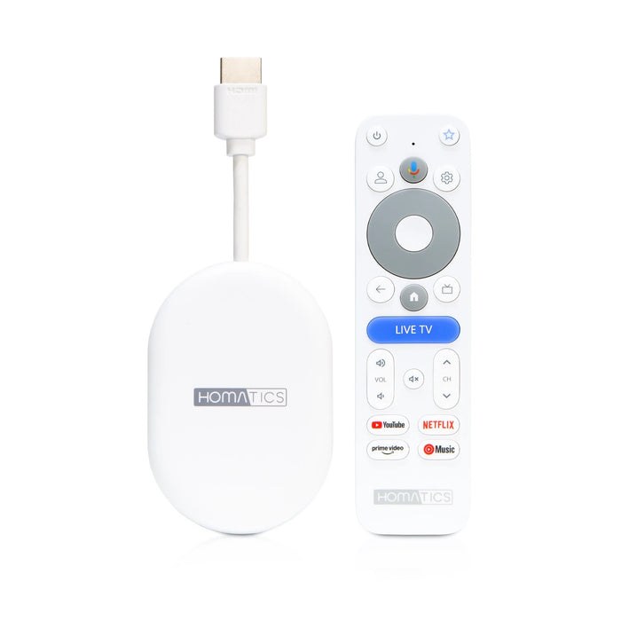 Homatics Dongle Lite 4K V2 Google TV Media Player