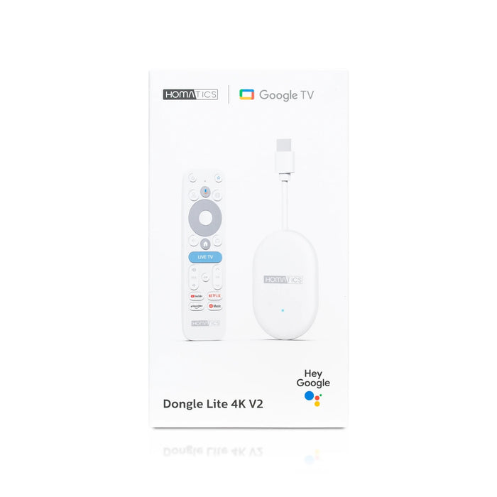 Homatics Dongle Lite 4K V2 Google TV Media Player