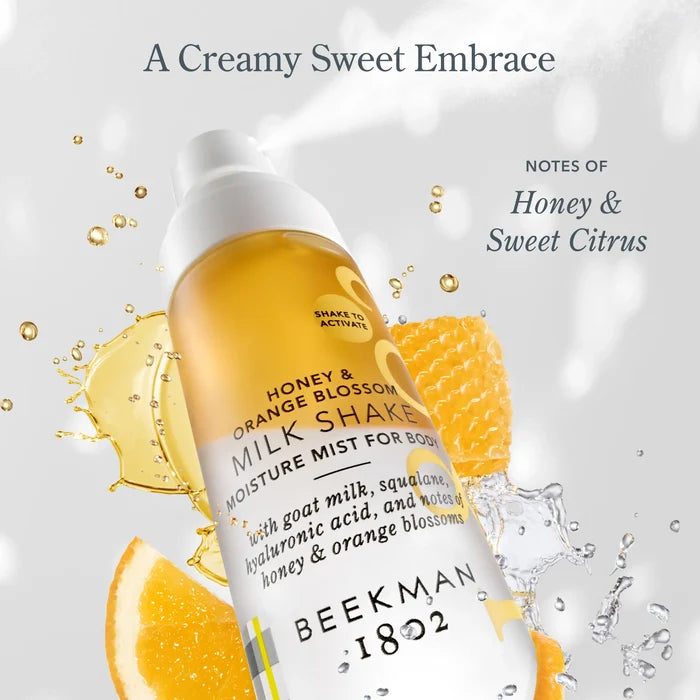 Honey & Orange Blossom Milk Shake Moisture Mist for Body by Beekman 1802