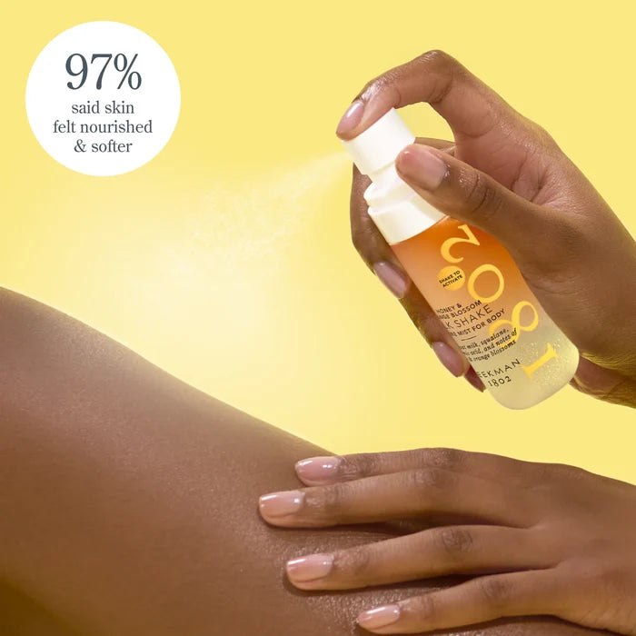 Honey & Orange Blossom Milk Shake Moisture Mist for Body by Beekman 1802
