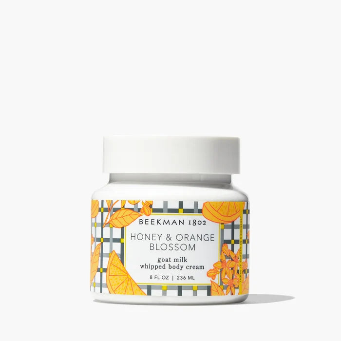 Honey & Orange Blossom Whipped Body Cream by Beekman 1802