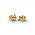 "I Love You" Tiny Stud Earrings