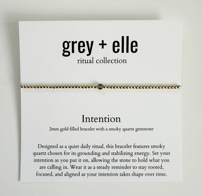 Intention Bracelet
