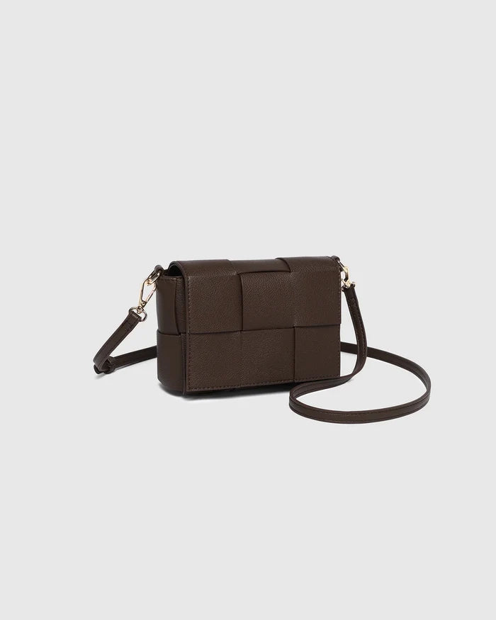 Josephine Crossbody Bag – Chocolate