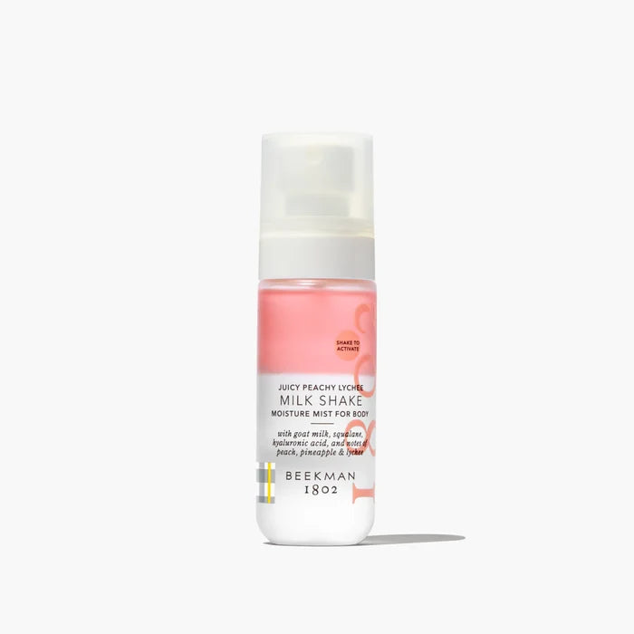 Juicy Peachy Lychee Milk Shake Moisture Mist for Body by Beekman 1802