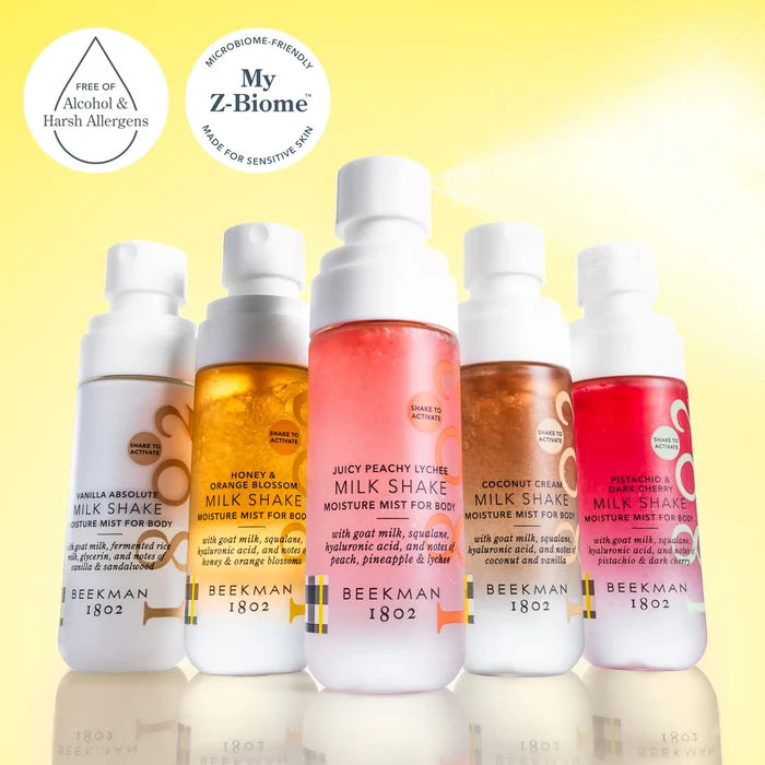 Juicy Peachy Lychee Milk Shake Moisture Mist for Body by Beekman 1802