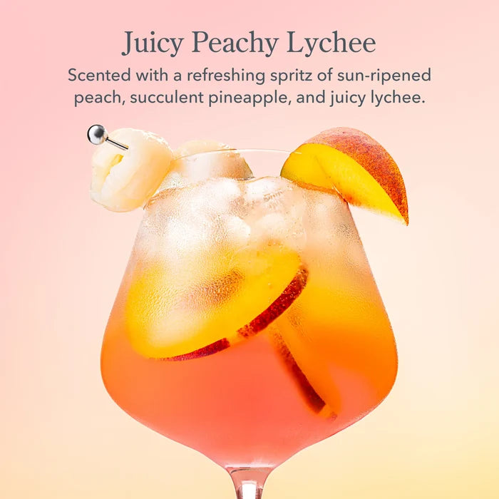 Juicy Peachy Lychee Whipped Body Cream by Beekman 1802