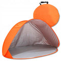 JUNIOR Pop Up Beach Tent Automatic Self Folding Waterproof Camping Sun Shade Wind Protection