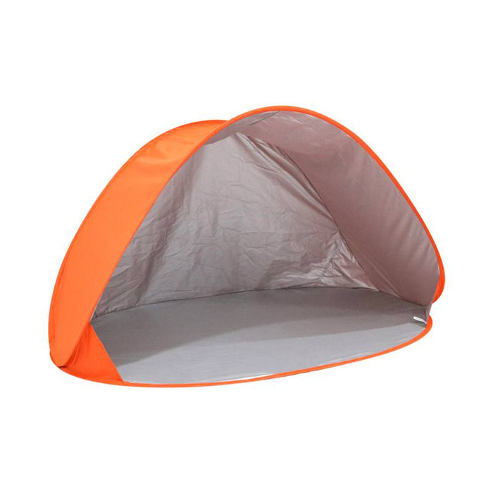 JUNIOR Pop Up Beach Tent Automatic Self Folding Waterproof Camping Sun Shade Wind Protection