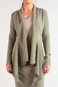 Jute Jacket in Eucalyptus