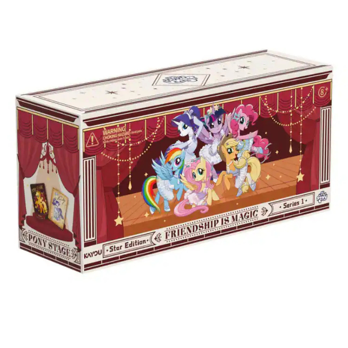 Kayou - My Little Pony Friendship Eternal Cards - Star Edition English Series 1 - Display Box
