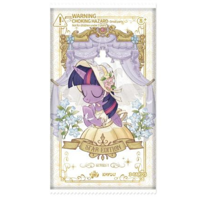 Kayou - My Little Pony Friendship Eternal Cards - Star Edition English Series 1 - Booster