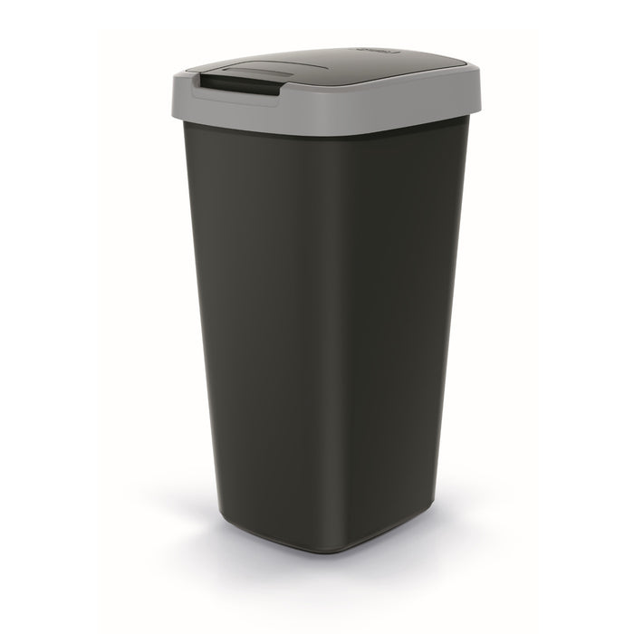 KEDEN COMPACTA Q  Trash Can 25L Recycling Waste Bin Sorting Garbage Lid