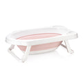 Keeeper Maja folding baby bathtub white and pink 1064758100000