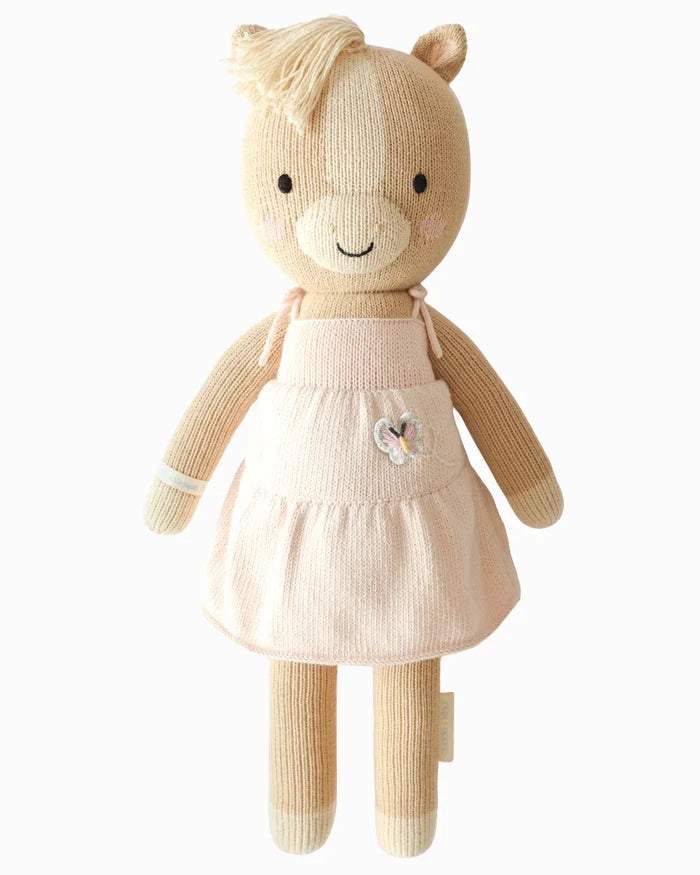 Kelsie the Pony Hand-Knit Plush