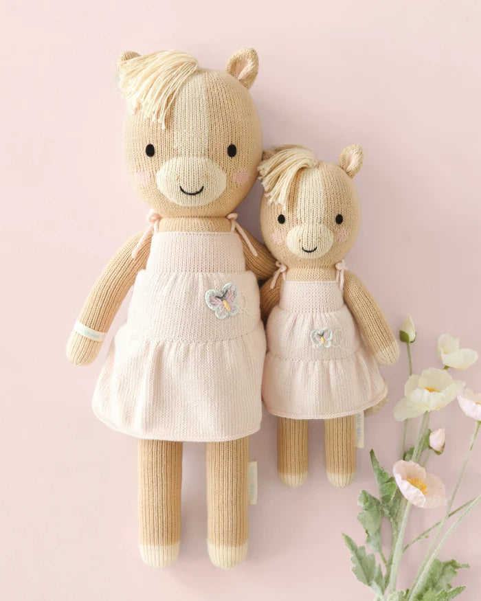 Kelsie the Pony Hand-Knit Plush